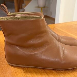 Beatrice Valenzuela Umber Short Boot